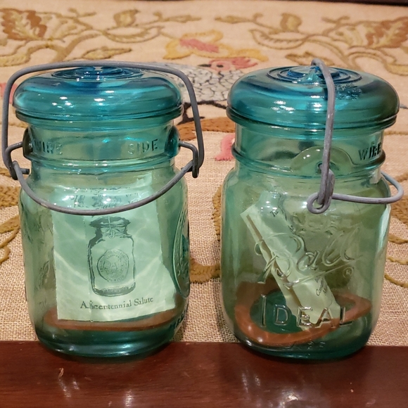 ball Other - Ball Ideal Mason Jars with Wire Closure